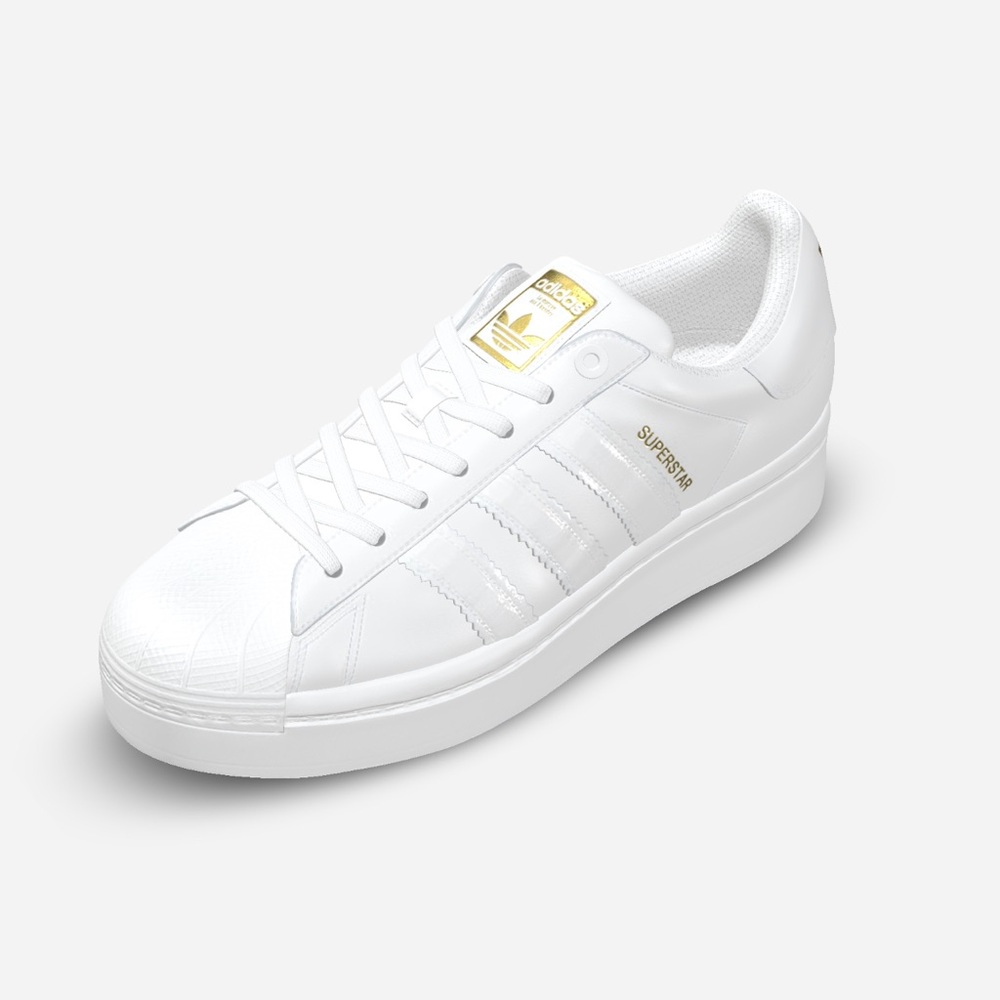 Adidas Originals Women's Superstar Bold Sneaker